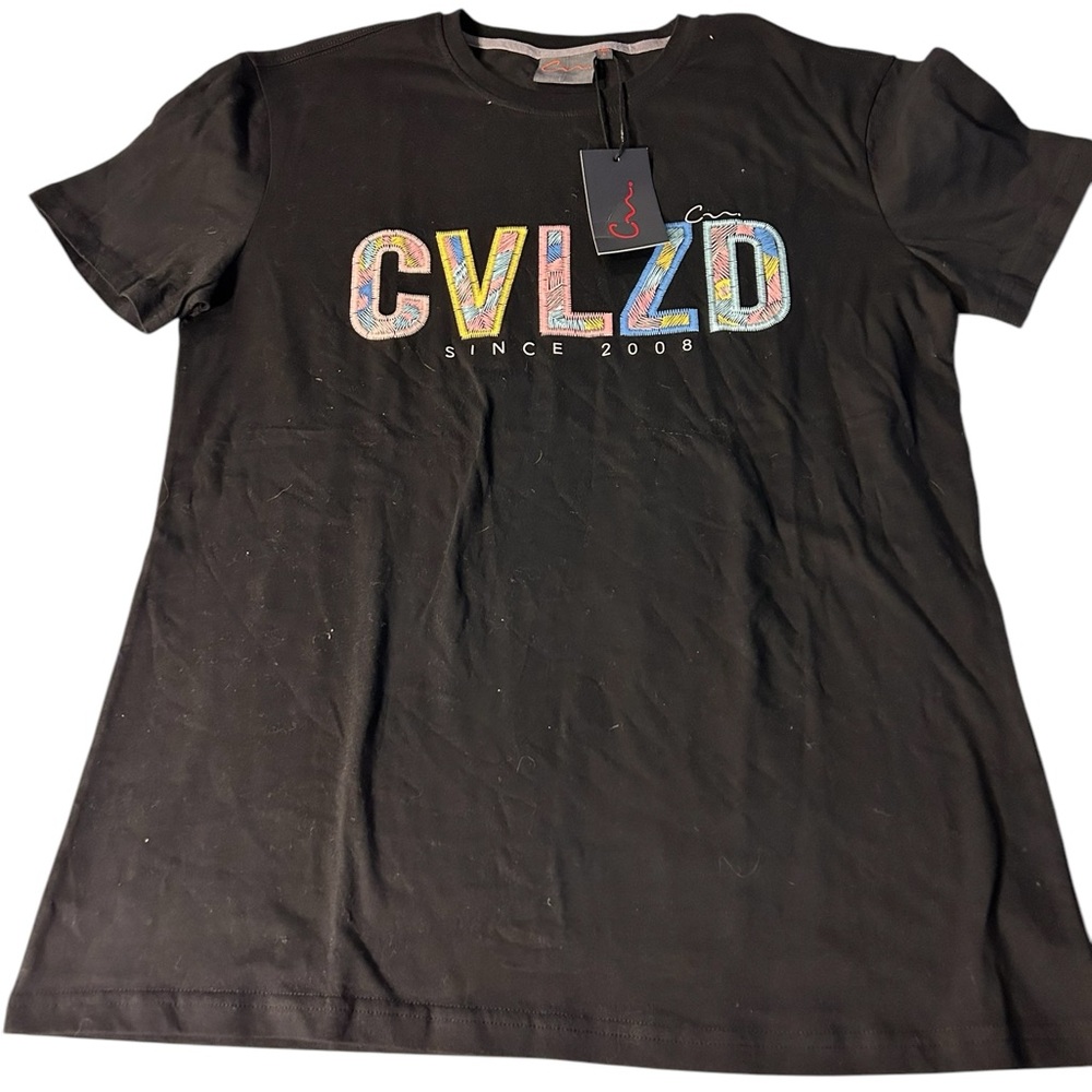 Civilized Nations Streetwear Black Colored Logo Tee🆕